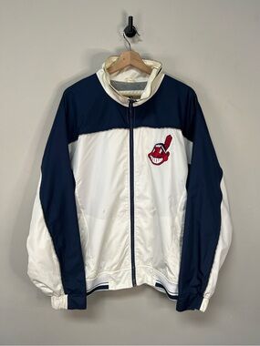 Vintage Cleveland Indians Windbreaker